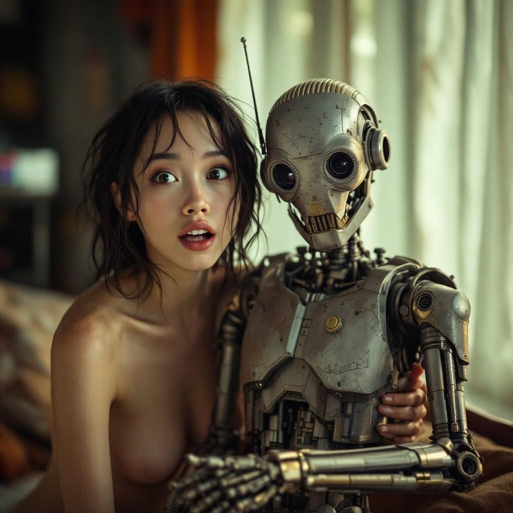 Amor, sexo y robots