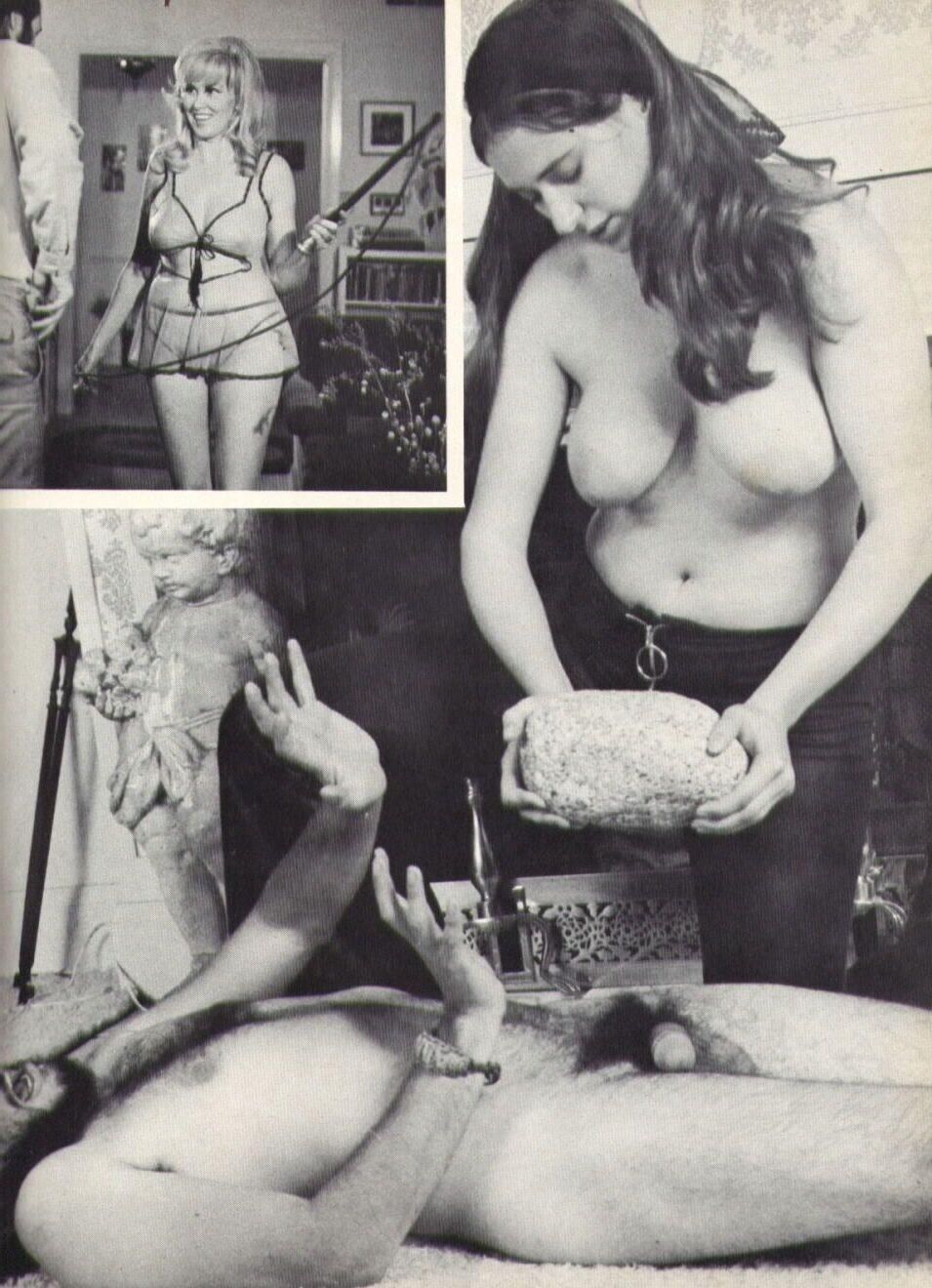 Vintage femdom