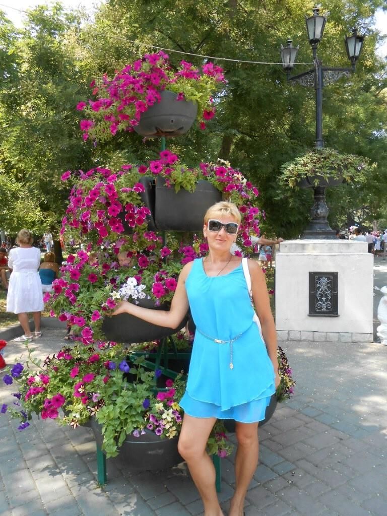 Mature blonde Tatiana from Sevastopol in Ukraine