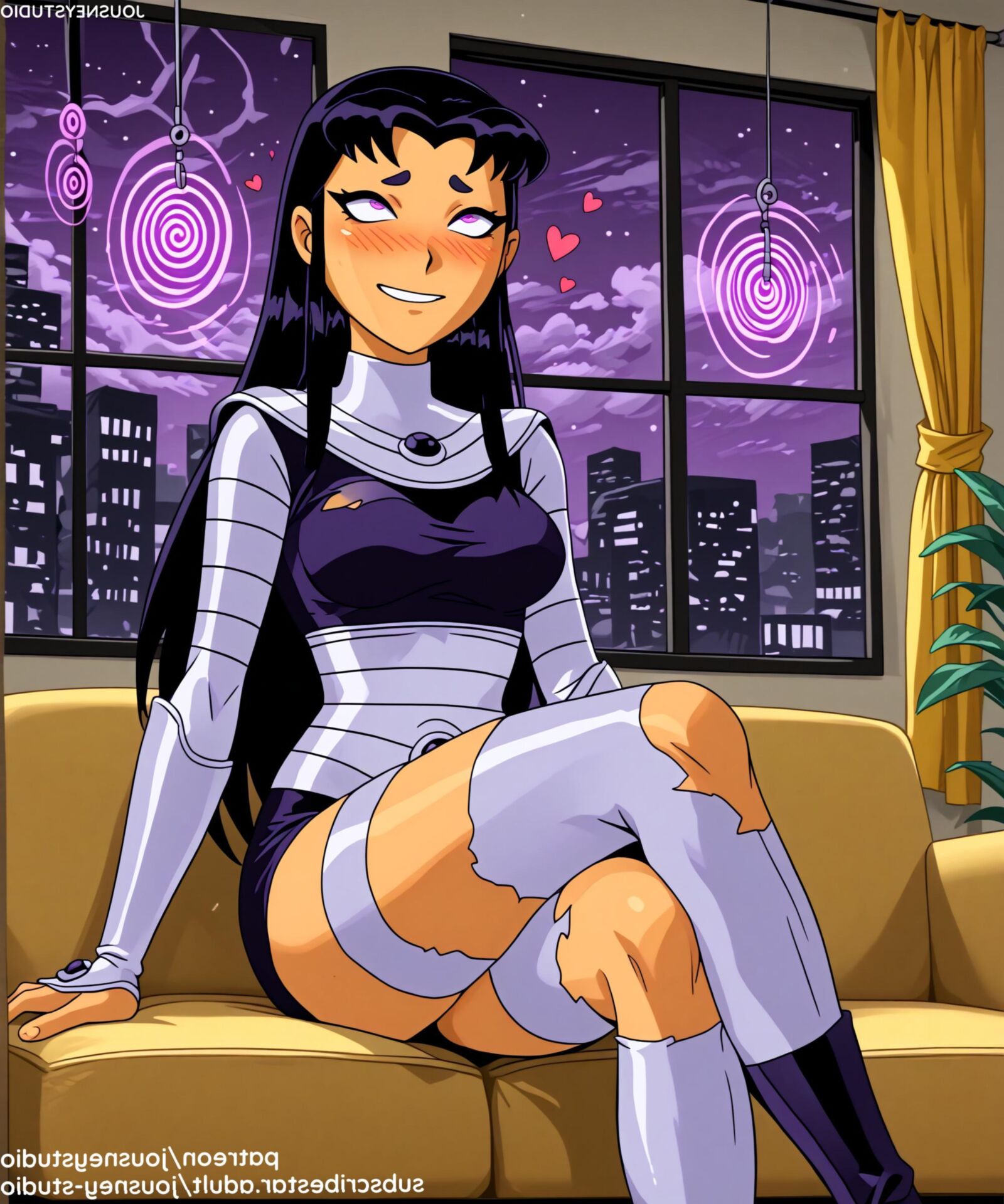 Blackfire Jóvenes Titanes