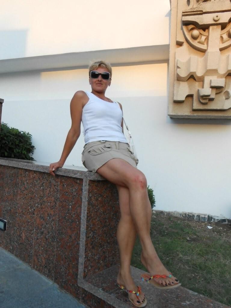 Mature blonde Tatiana from Sevastopol in Ukraine