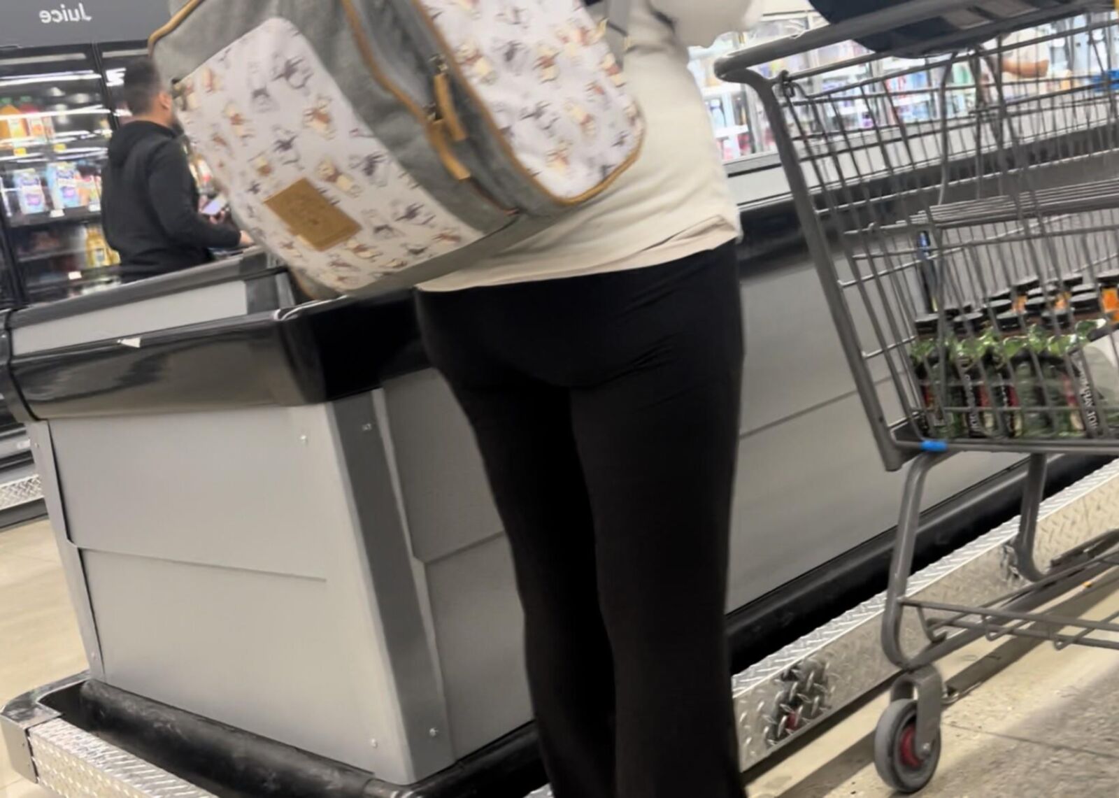 Random candid Out shopping for Christmas