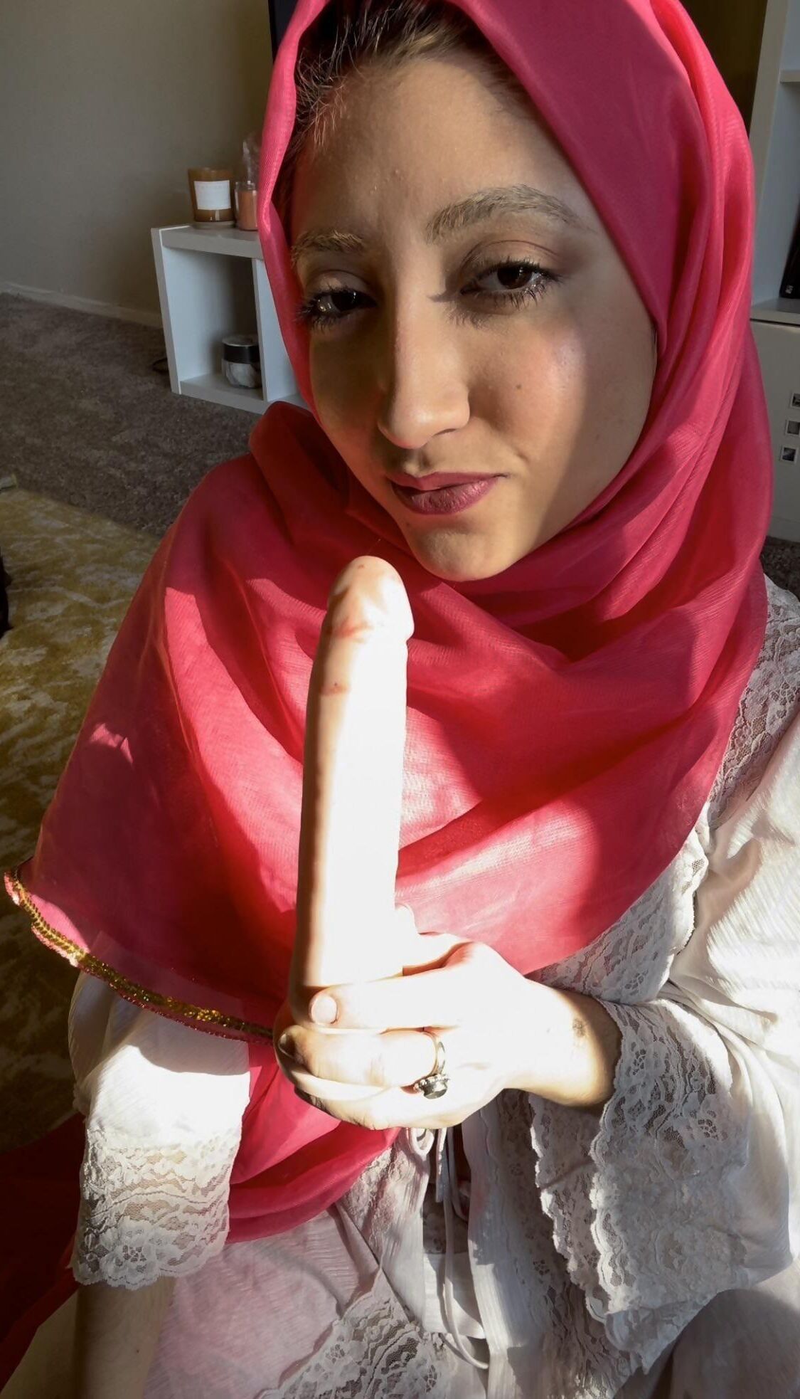 Más Hijabi Árabe Minx Huda