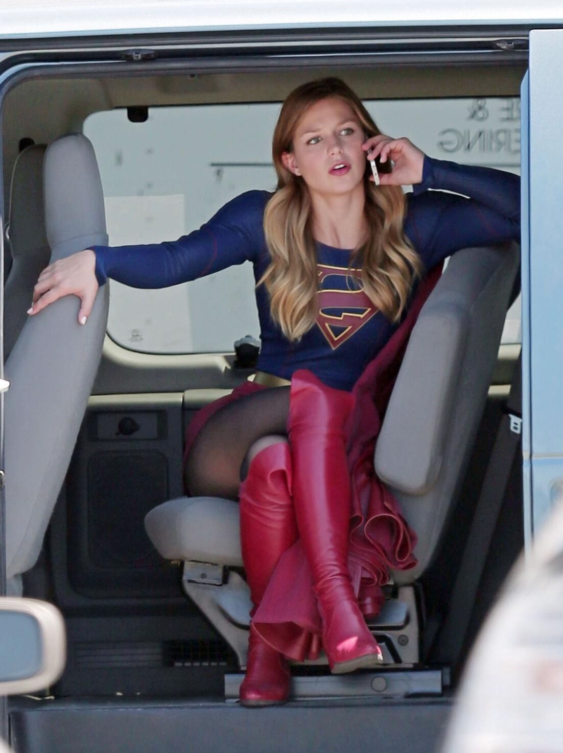 Melissa Benoist é a razão pela qual você assiste.