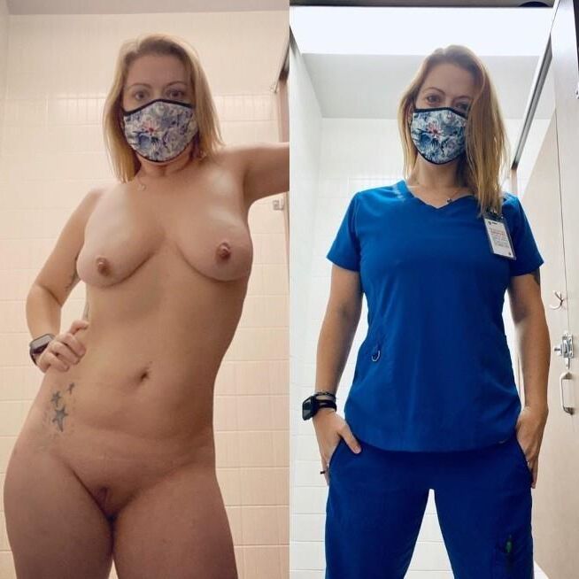 Medics Dressed And Undressed