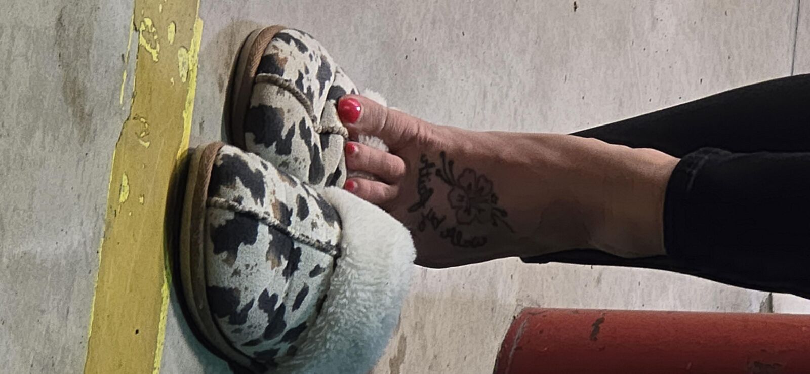 My Princess's sexy feet