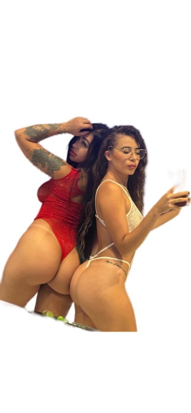 Latina Cute Big Butt Stickers 