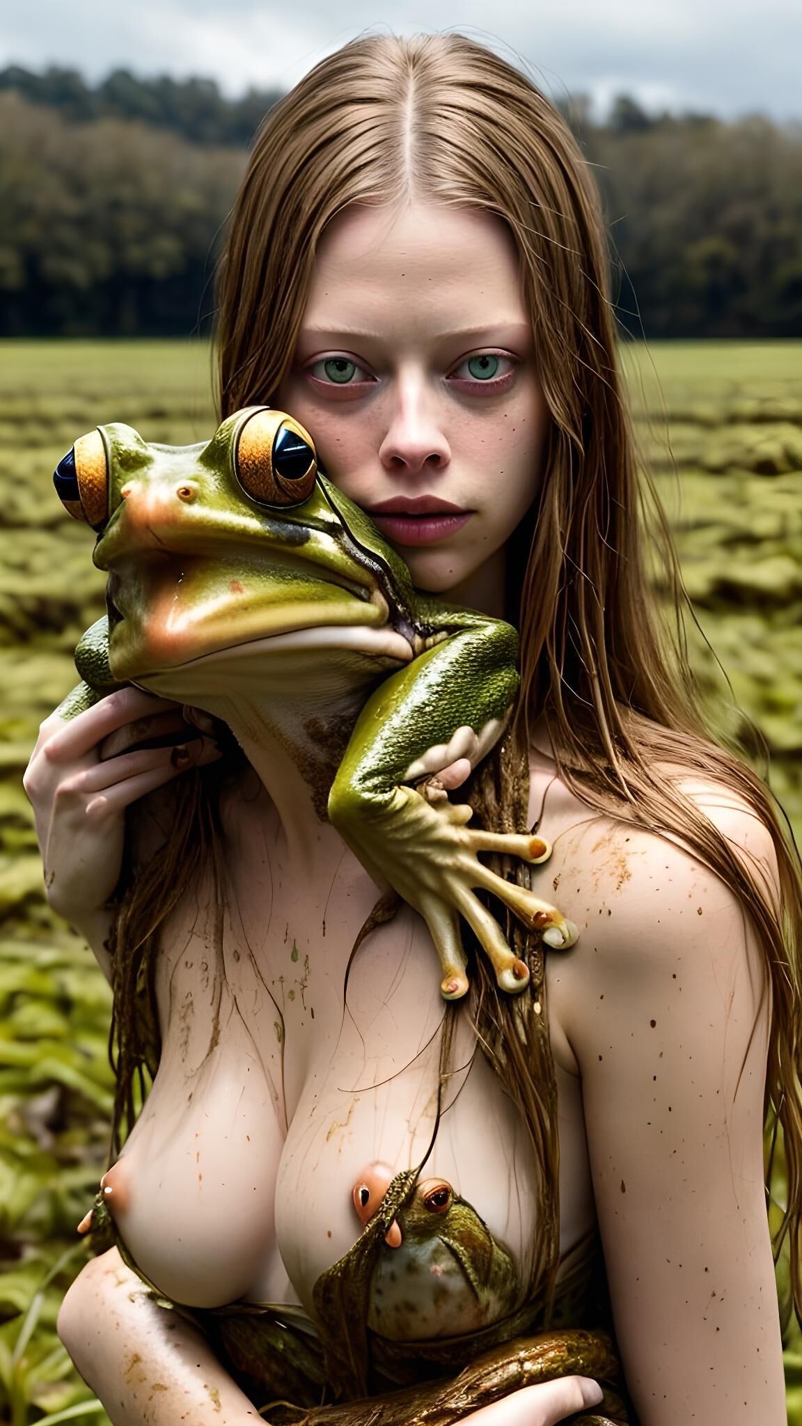 Somber Frog Harvest 