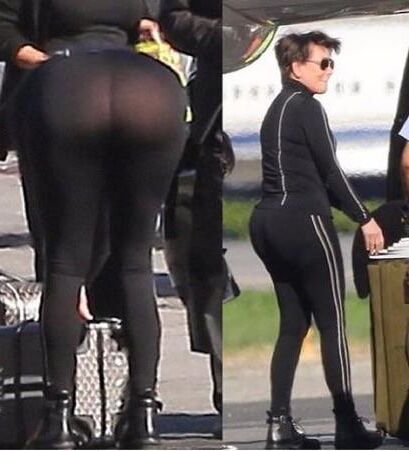 Big Tits Fat Ass GILF Kris Jenner, the Mom of all MILF