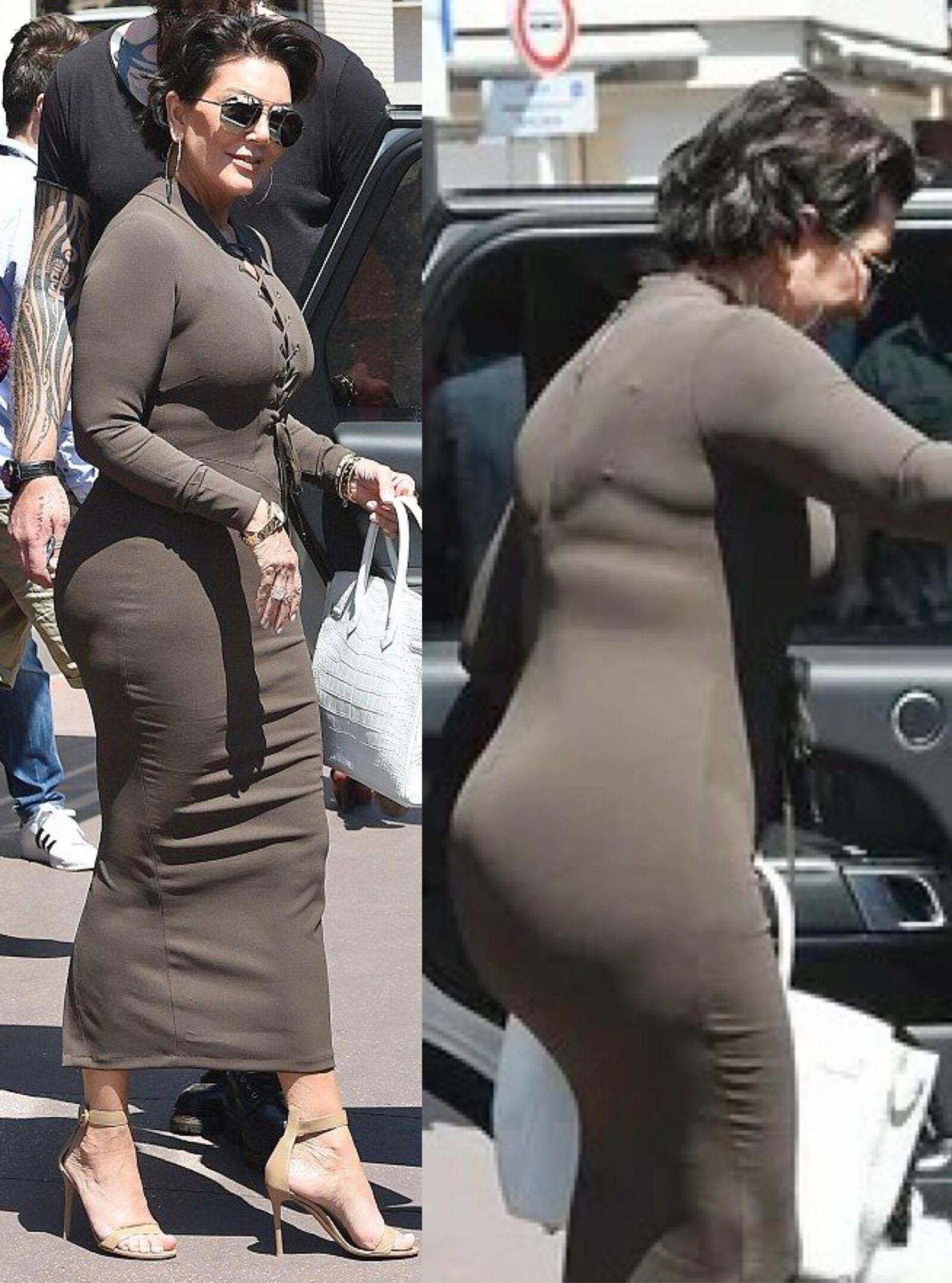 Big Tits Fat Ass GILF Kris Jenner, the Mom of all MILF