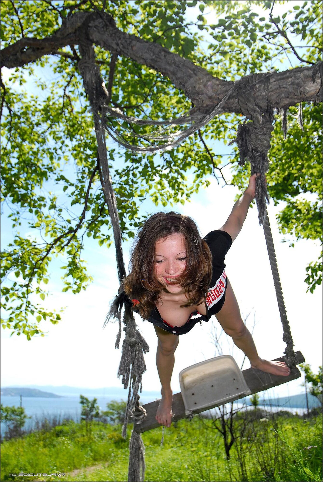 Angelie Rope Swing