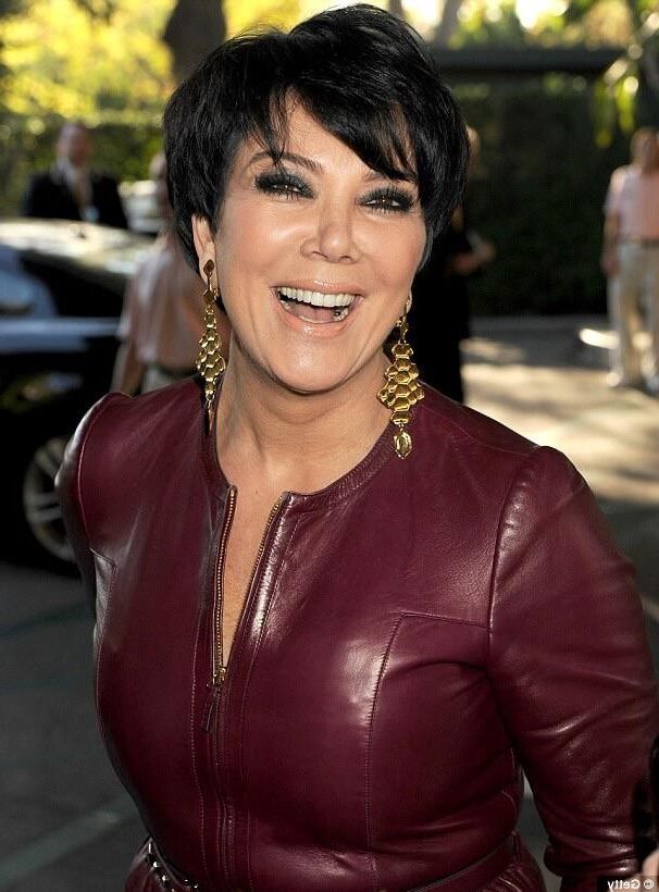 Big Tits Fat Ass GILF Kris Jenner, the Mom of all MILF