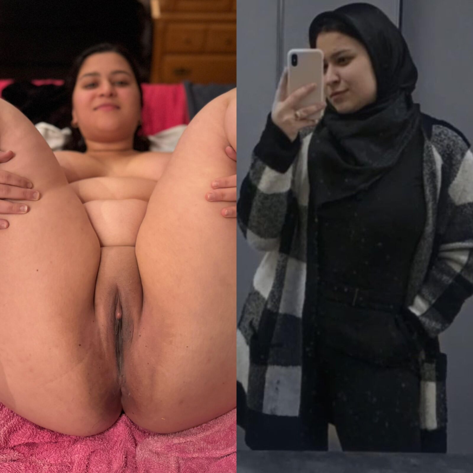 Puta hijabi musulmana persa iraní