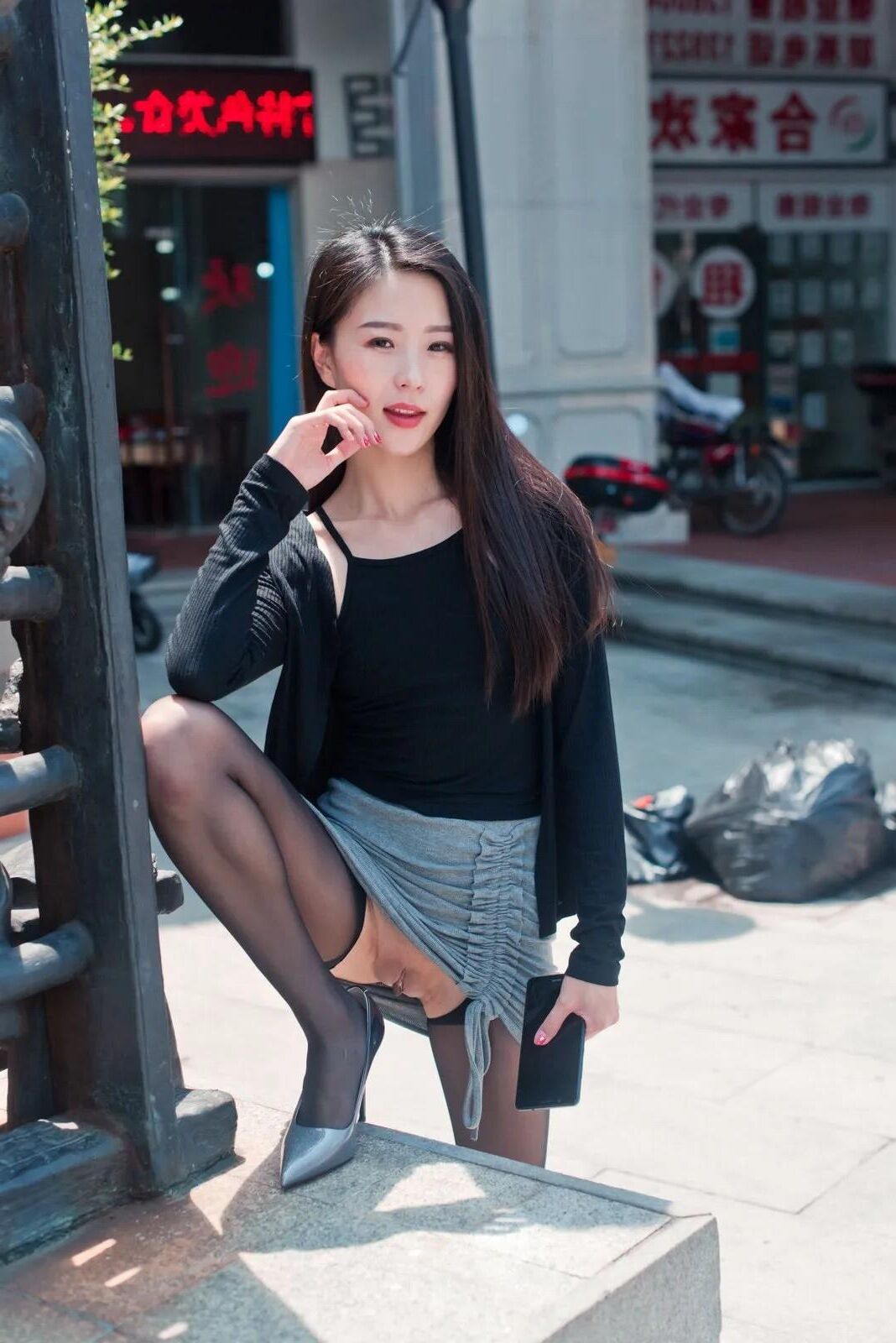 Cute Asian Flasher