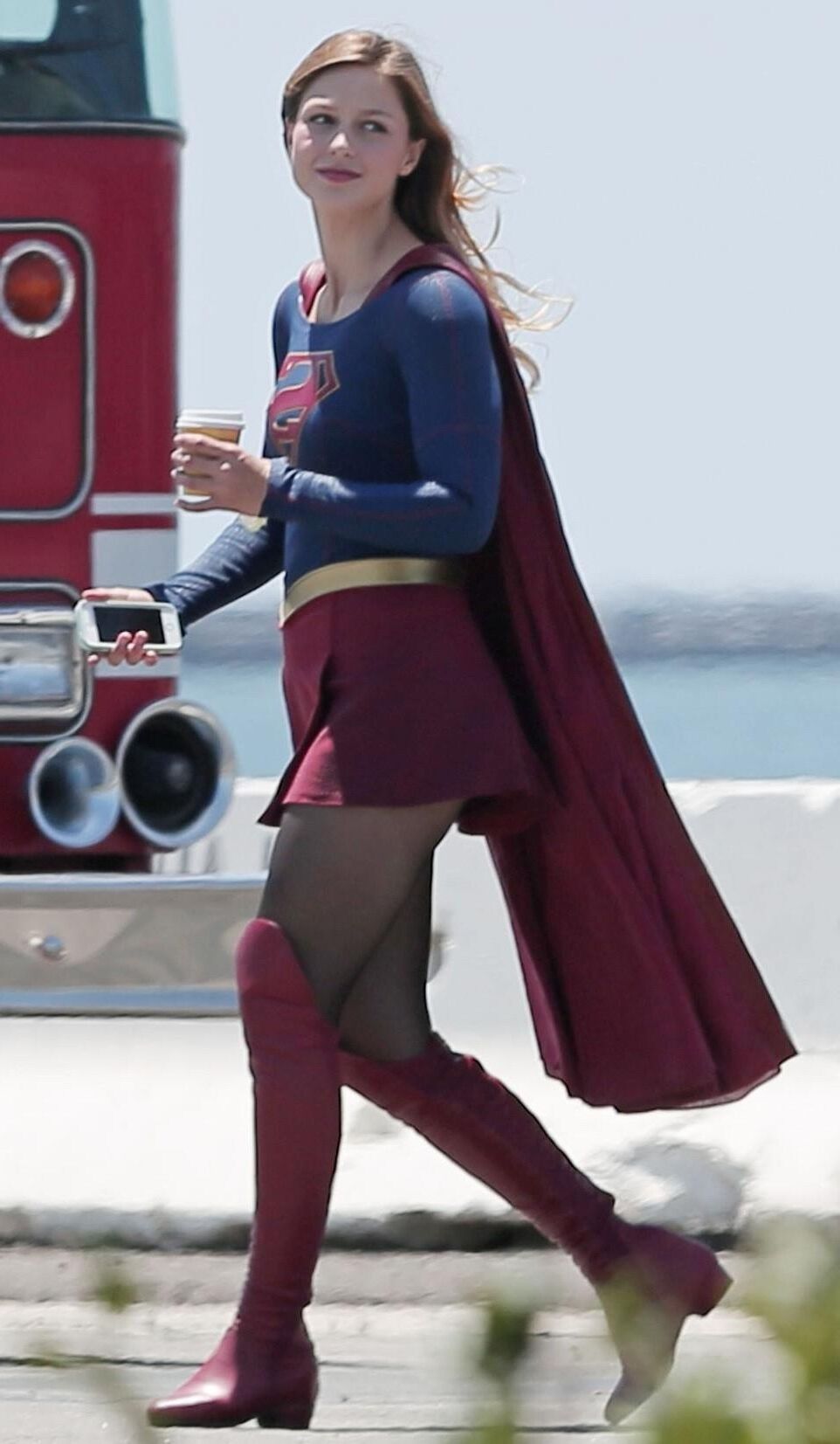 Melissa Benoist é a razão pela qual você assiste.