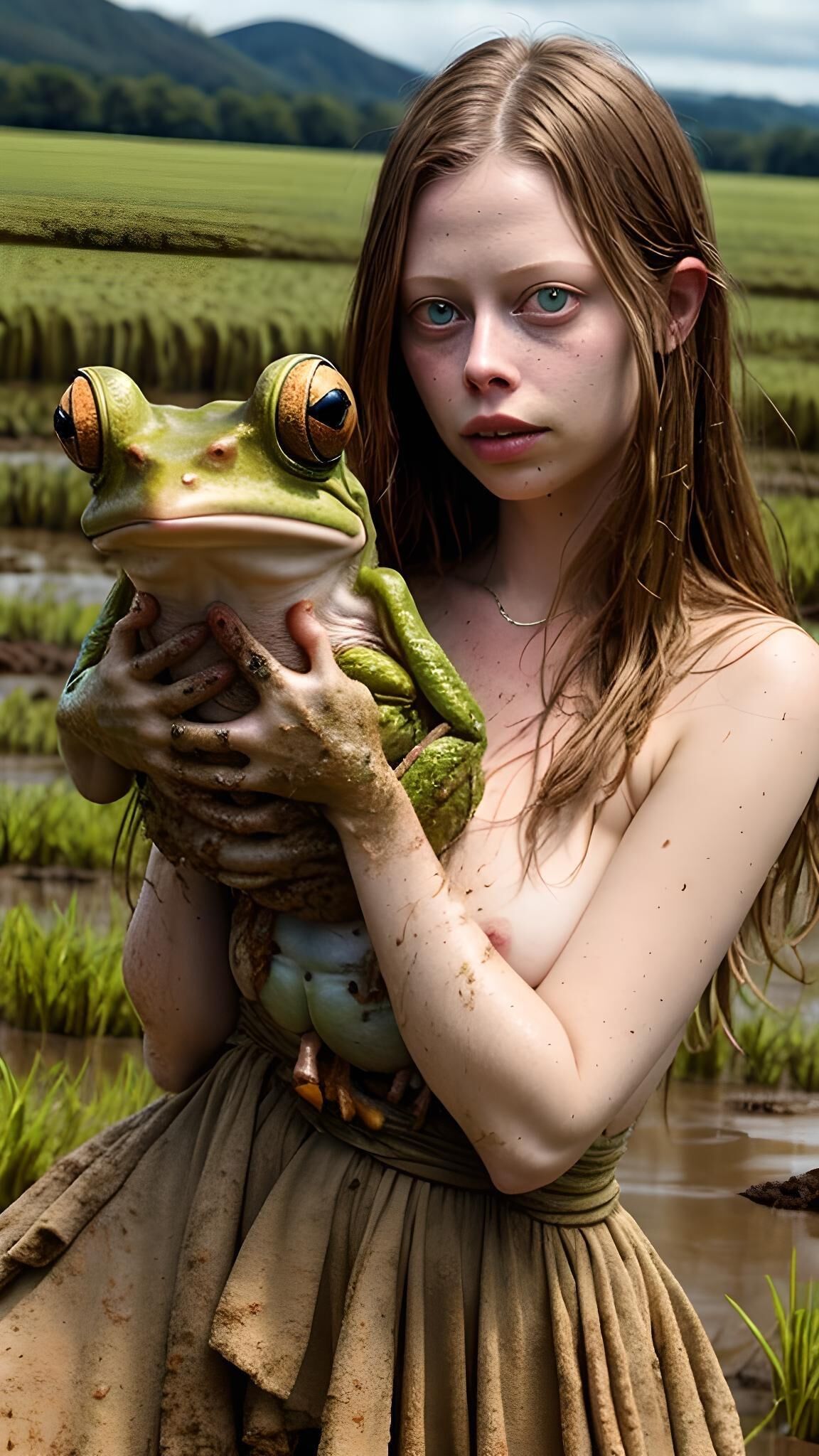 Somber Frog Harvest 