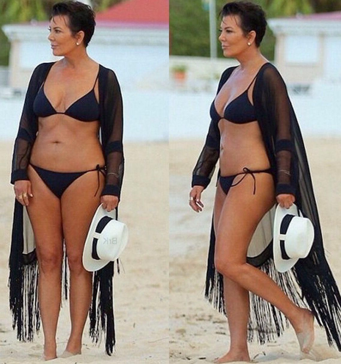 Big Tits Fat Ass GILF Kris Jenner, the Mom of all MILF