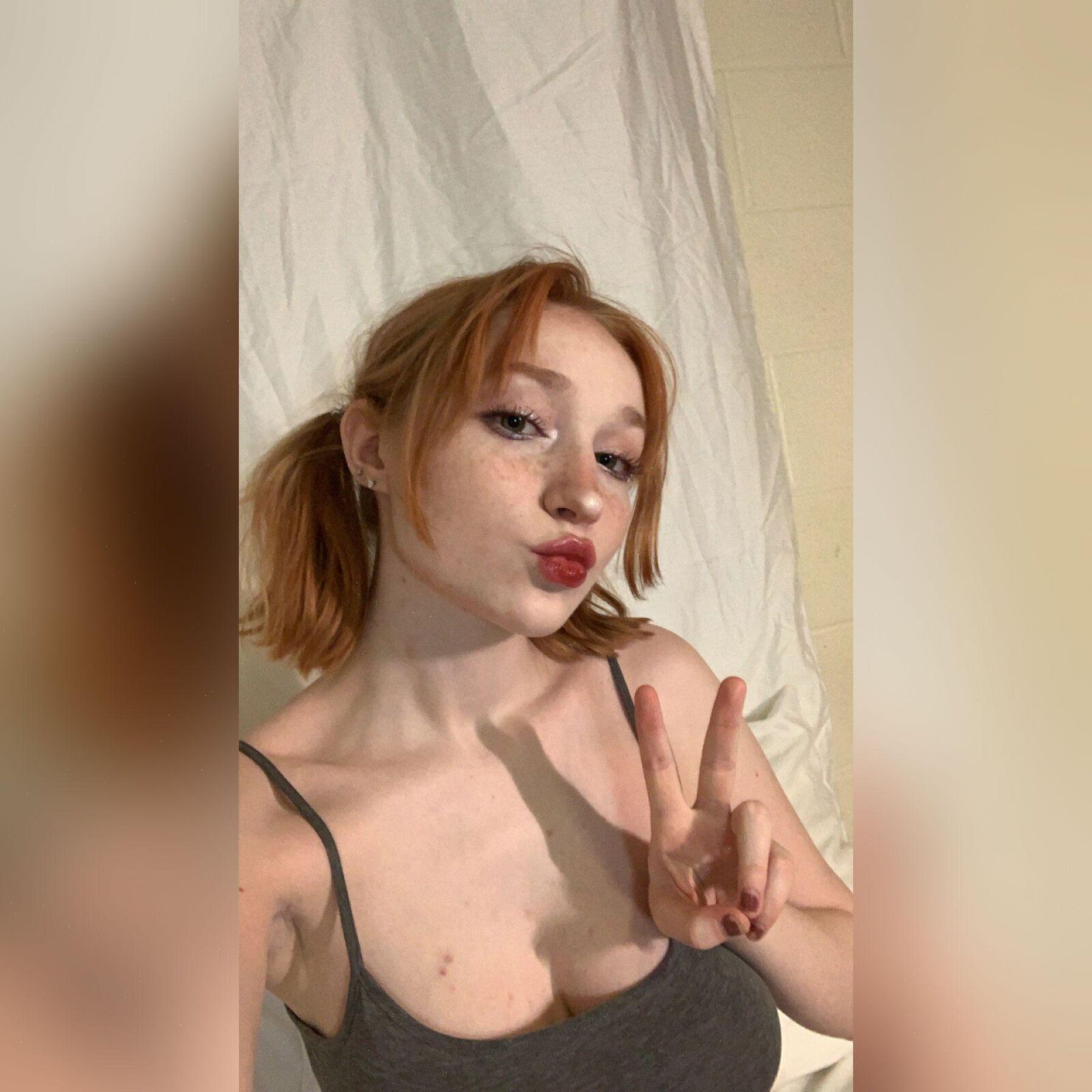 stacked cosplaying ginger slut