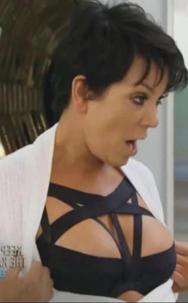 Big Tits Fat Ass GILF Kris Jenner, the Mom of all MILF