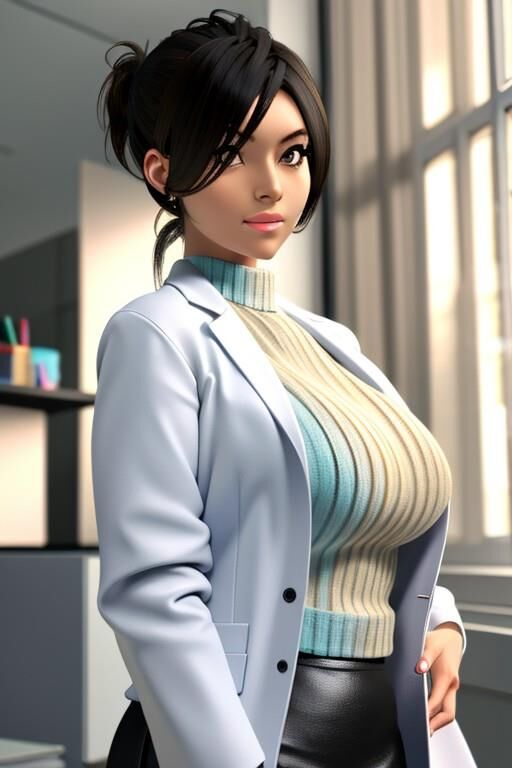 Shoko sugimoto busty doctor consultation umemaro d