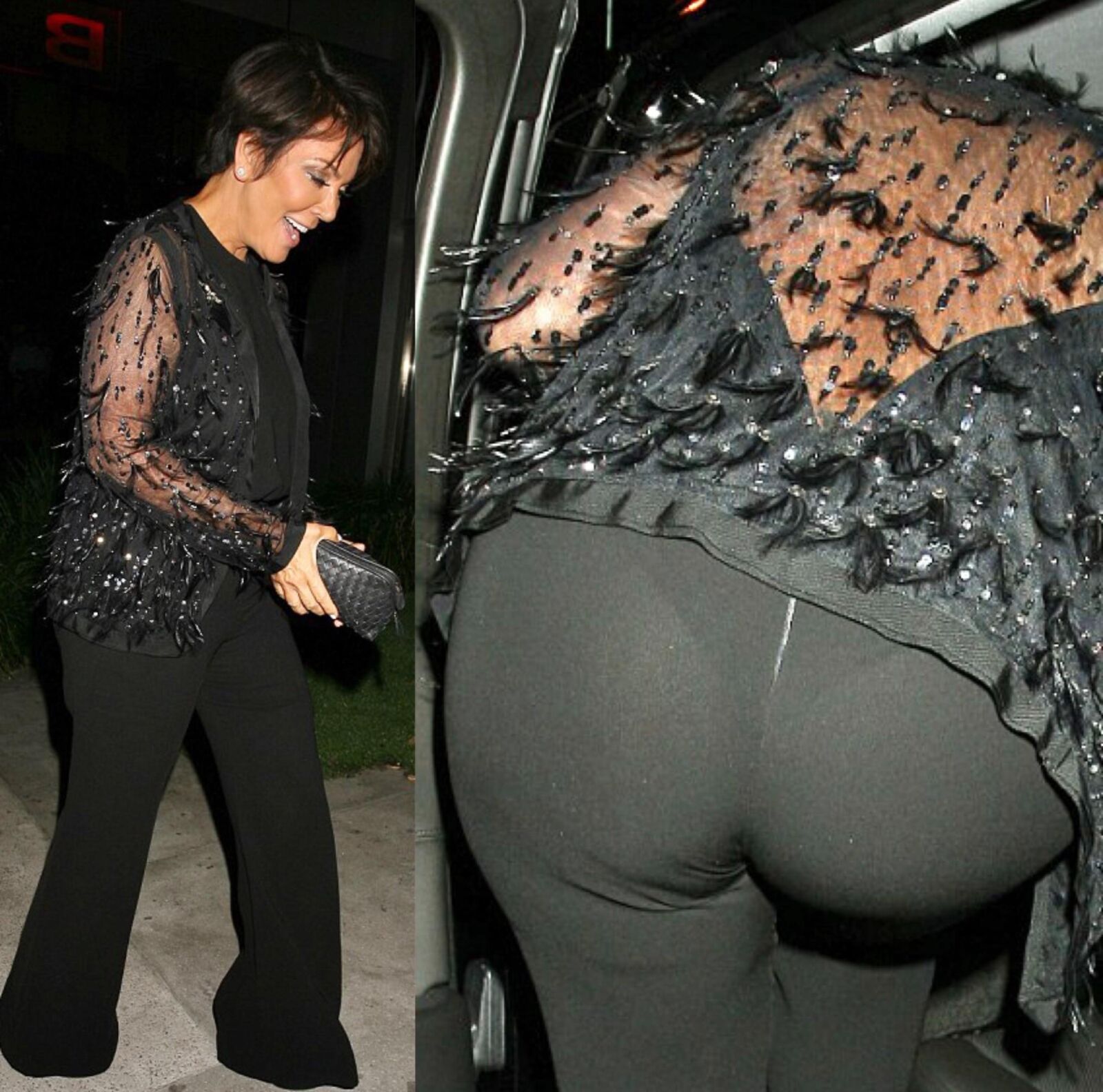 Big Tits Fat Ass GILF Kris Jenner, the Mom of all MILF