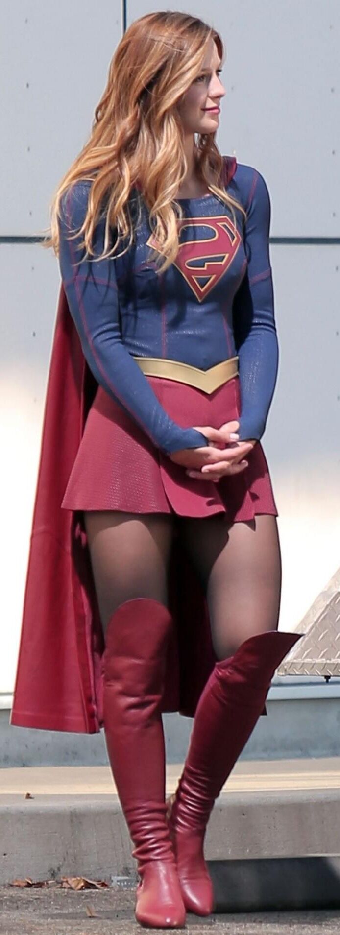 Melissa Benoist é a razão pela qual você assiste.