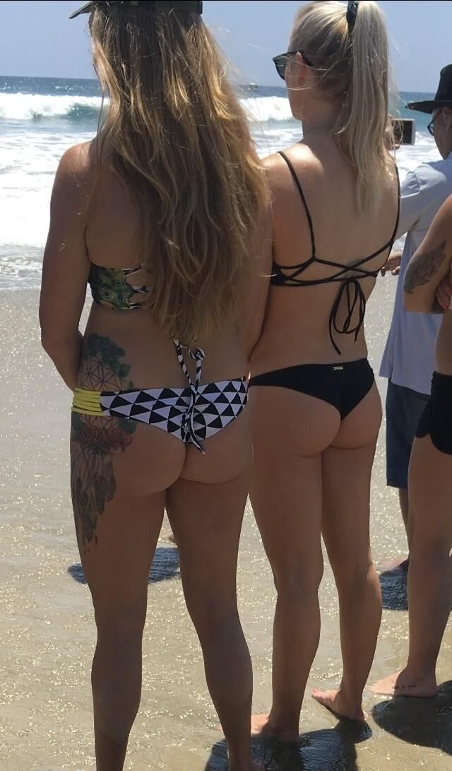 Bikini candids