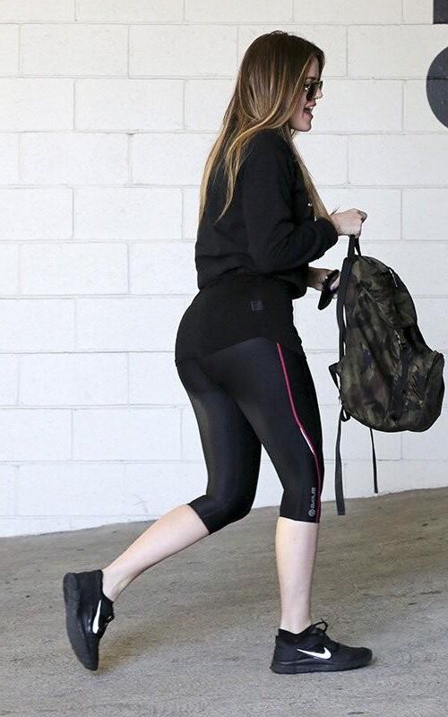 Cul Khloé Kardashian