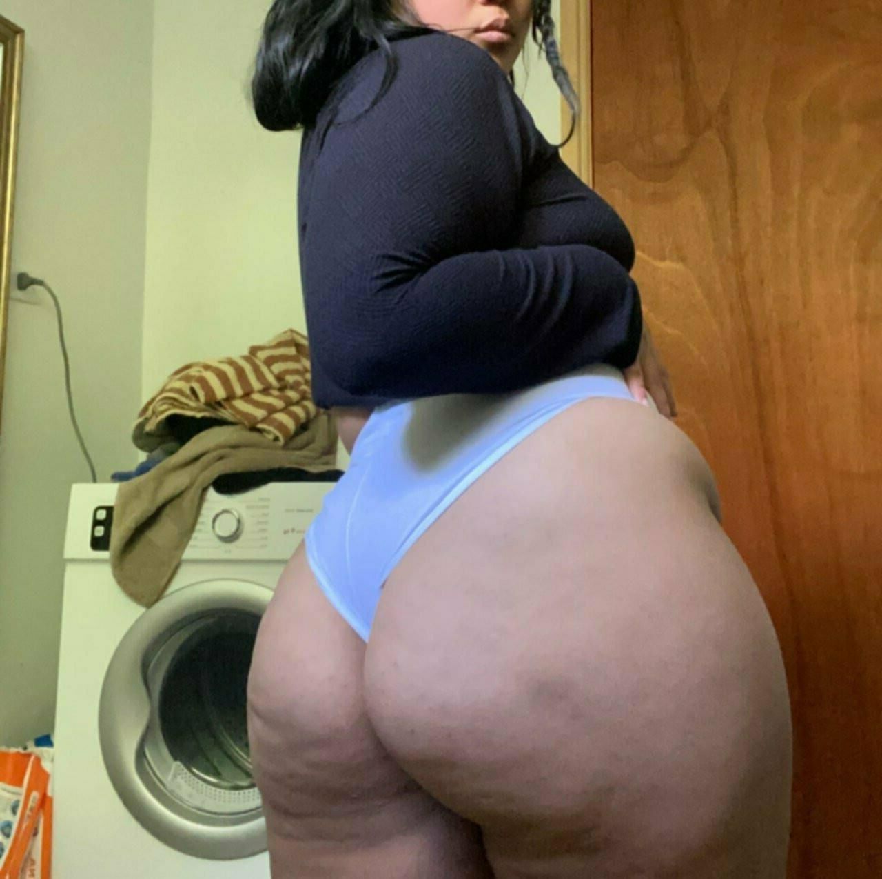 Your fat ass mom