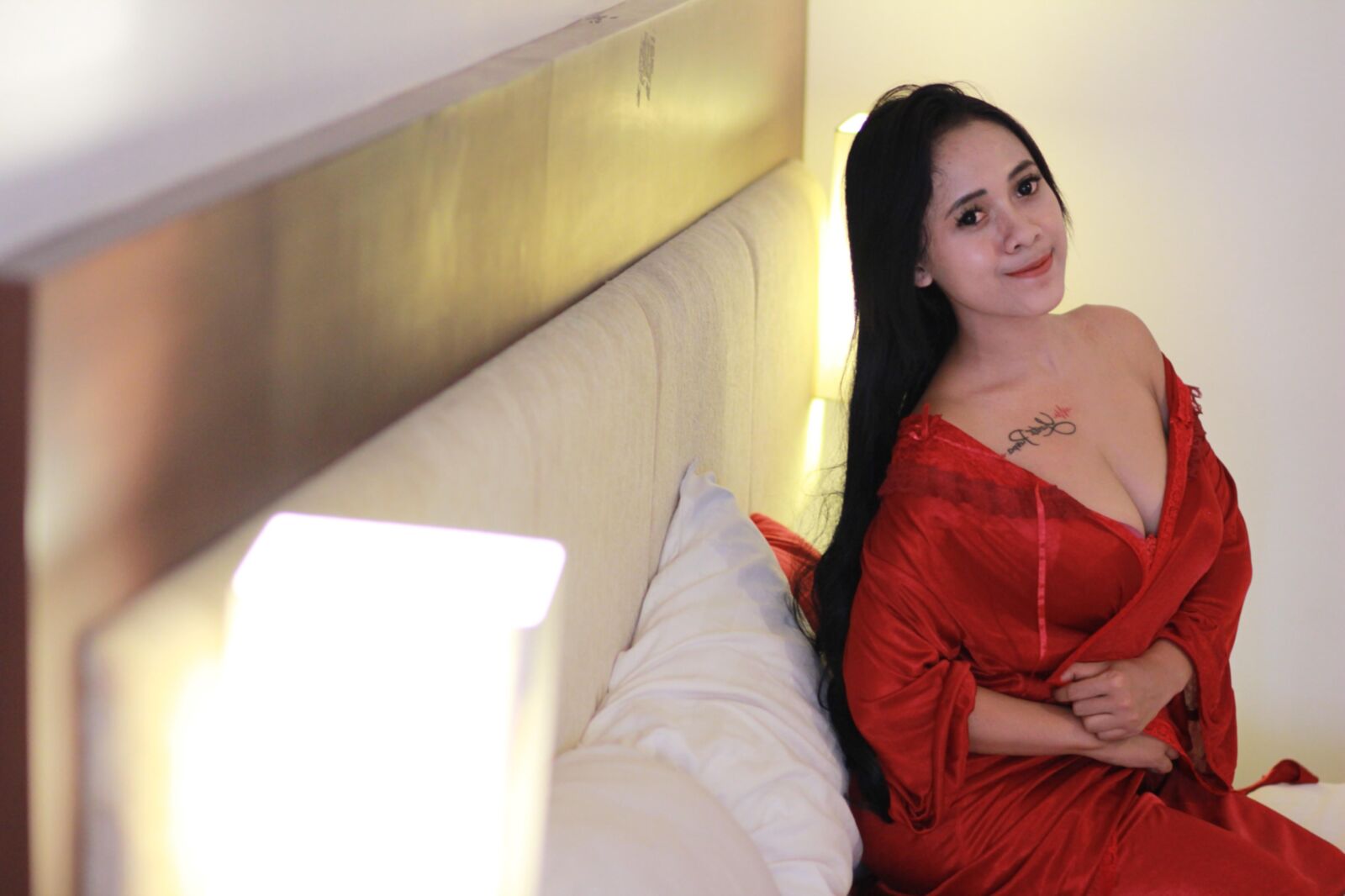 GGModels Yunita Puspa Lingerie Rouge