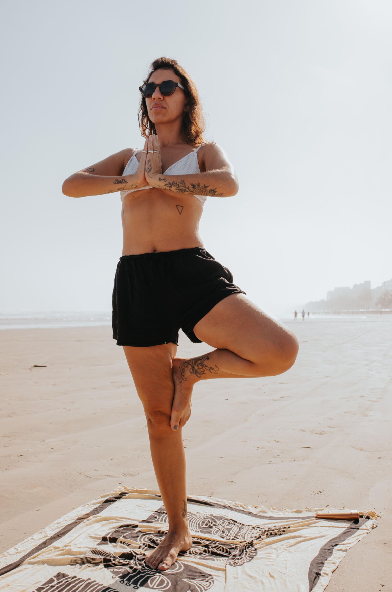 ...,,,....BEACH YOGA..... PHOTOS DE SURF YOGA CHAUD