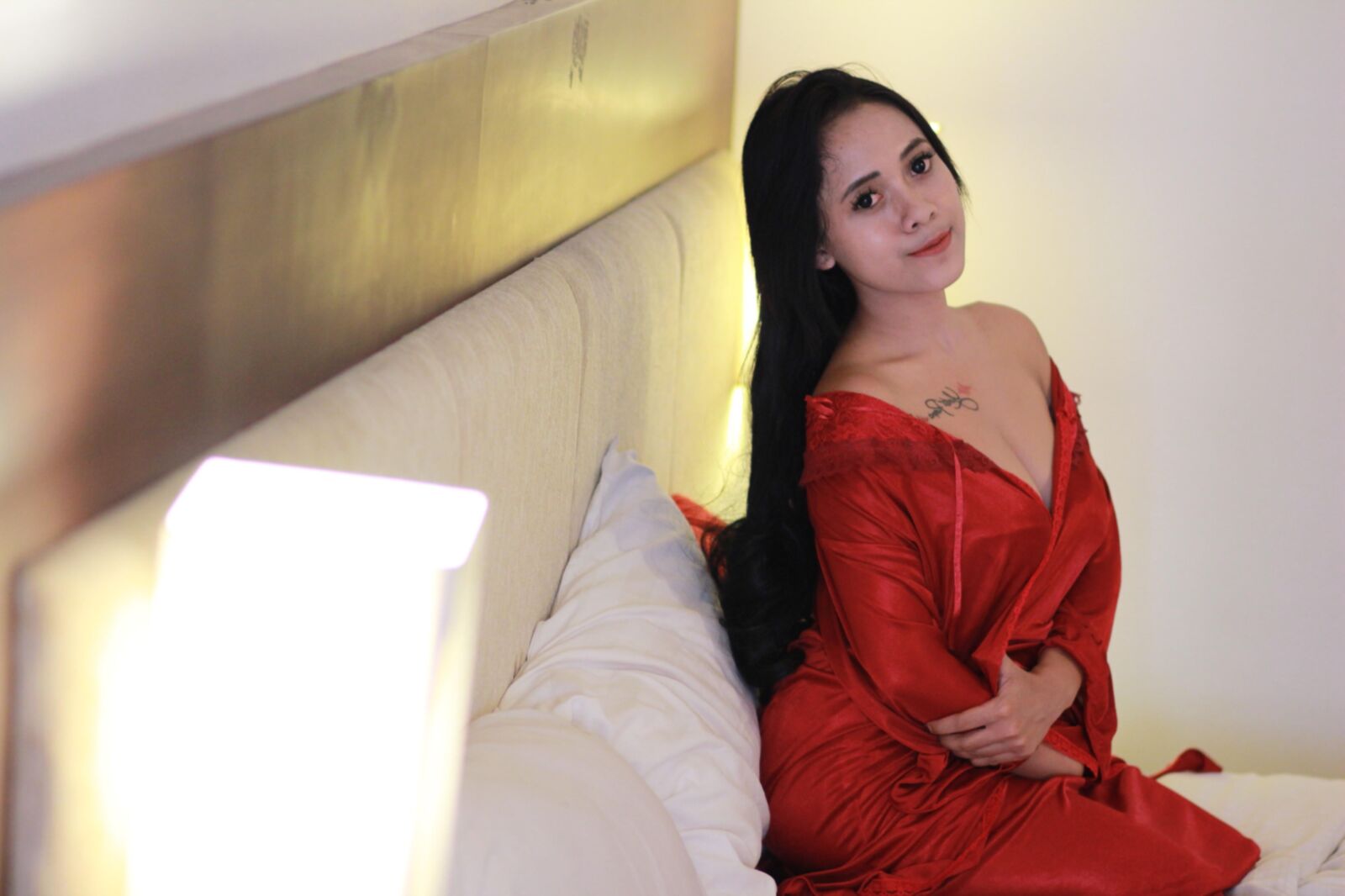 GGModels Yunita Puspa Lingerie Rouge