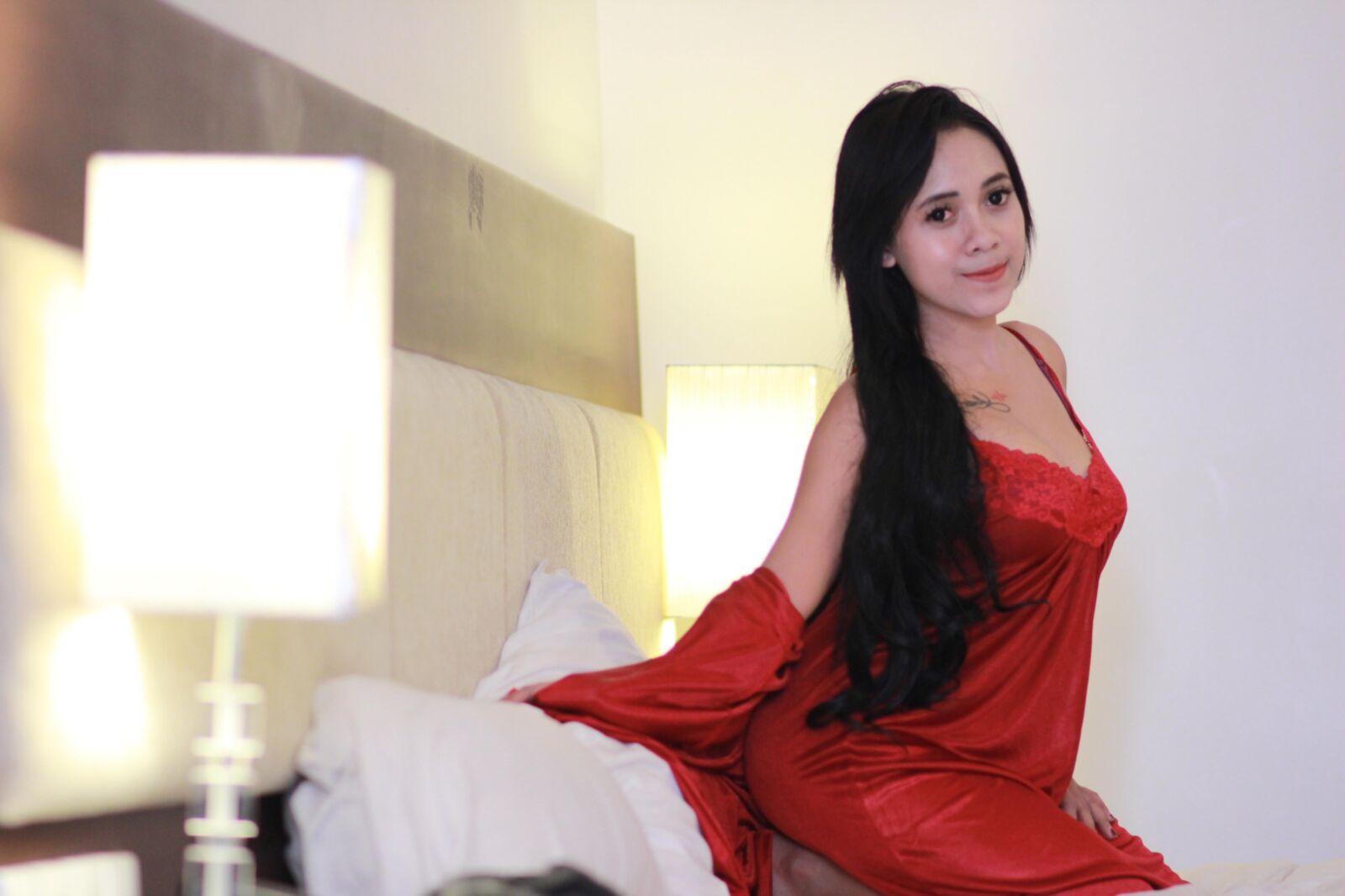 GGModels Yunita Puspa Lingerie Rouge