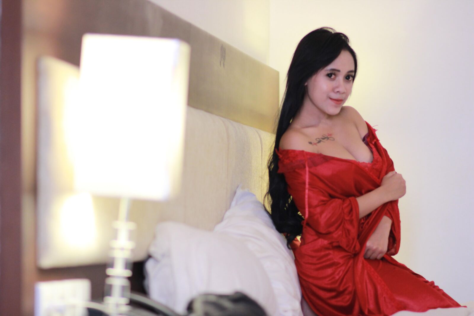 GGModels Yunita Puspa Lingerie Rouge