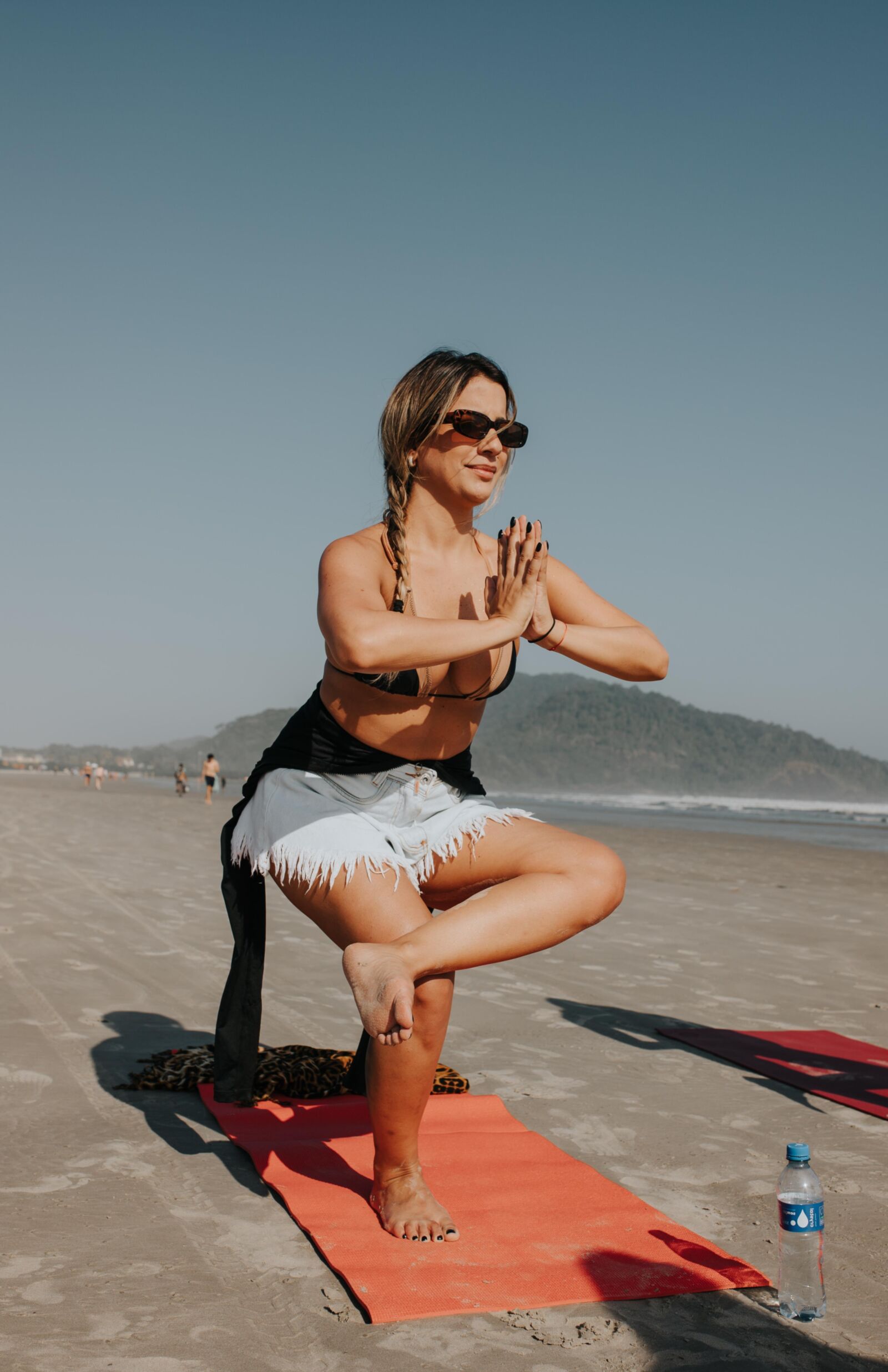 ...,,,....BEACH YOGA..... PHOTOS DE SURF YOGA CHAUD