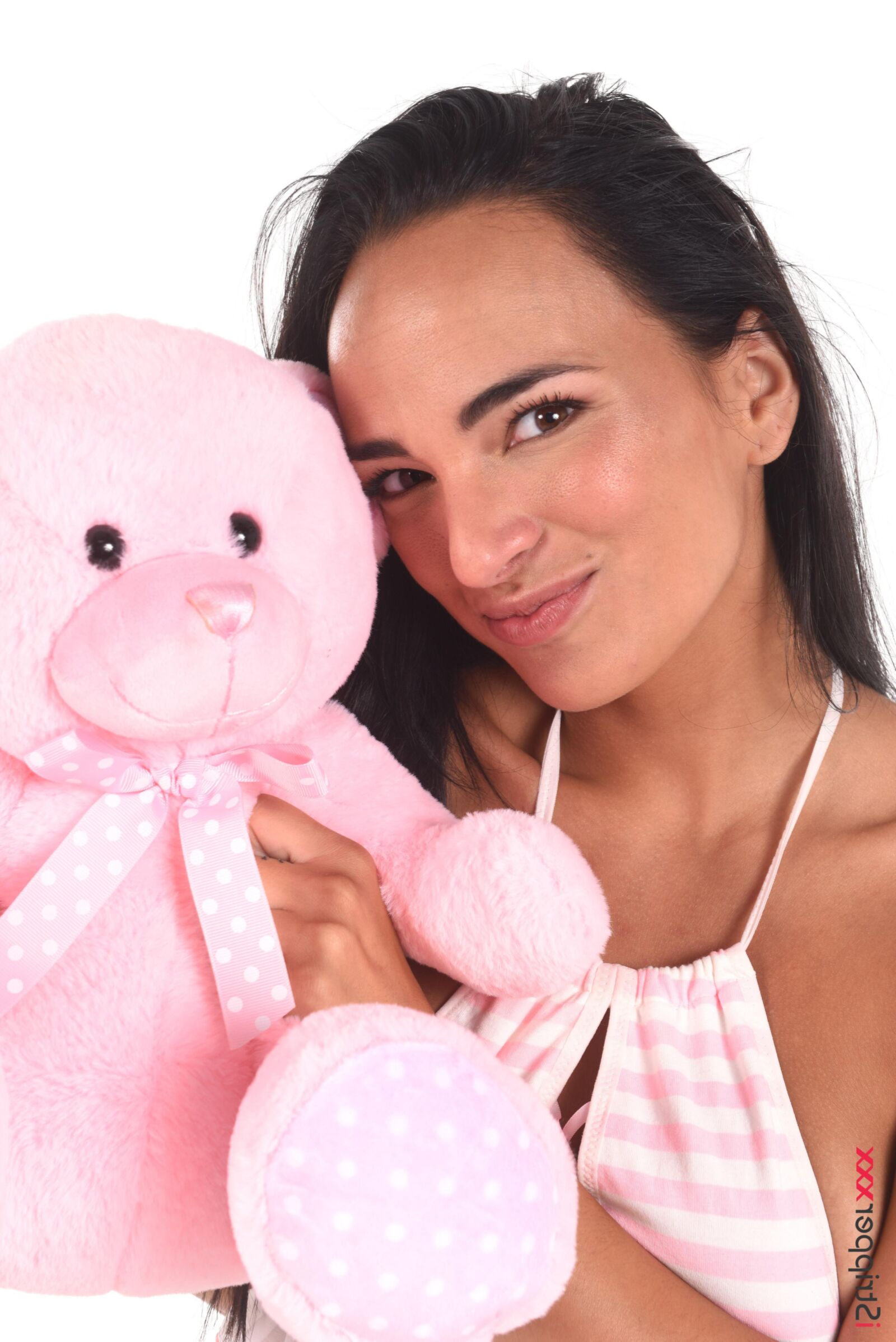 IStripper Claudia Bavel TARJETA PELUCHE DE CLAUDIA