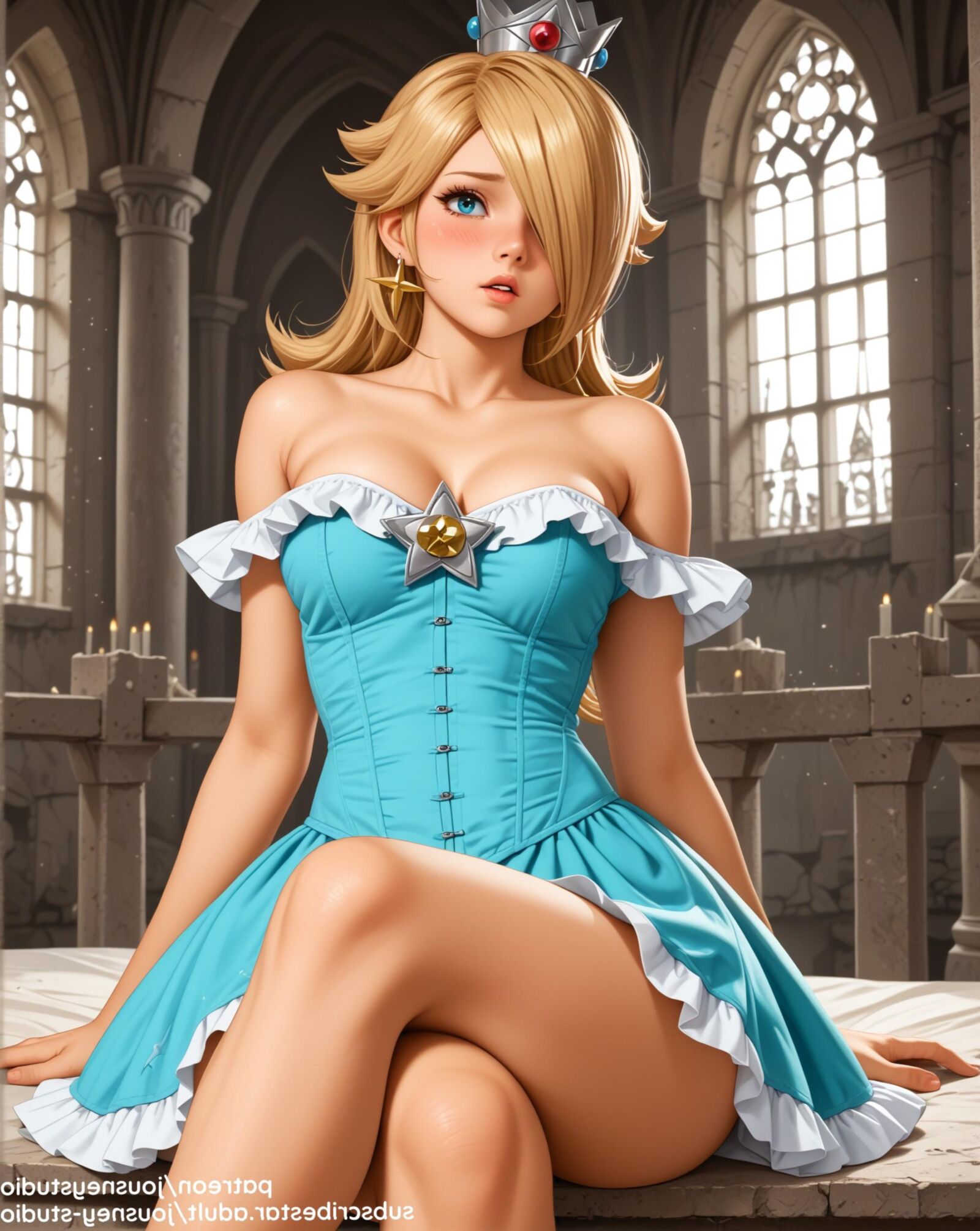 Princess Rosalina Super Mario