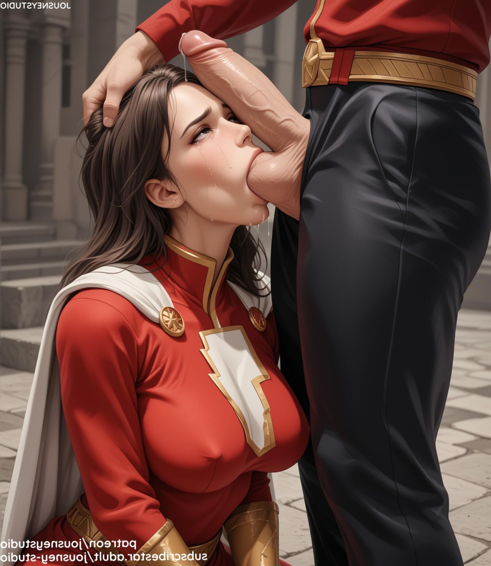 María Marvel Shazam