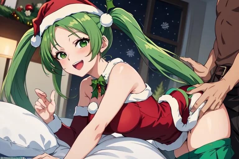 Merry Hentai Christmas