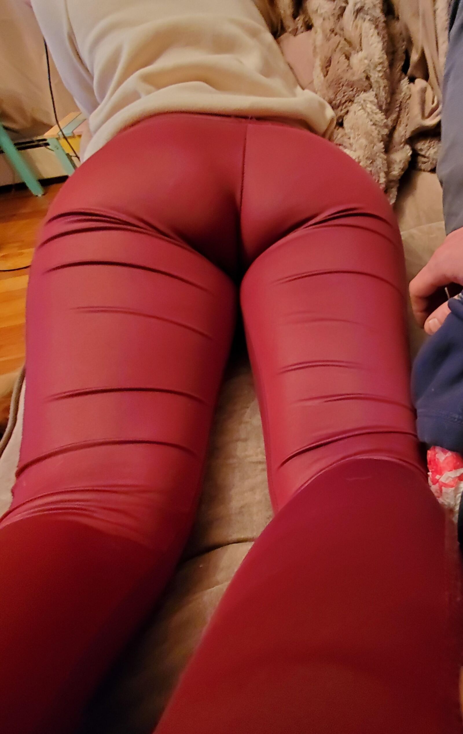 Leggings culo botín se burlan de