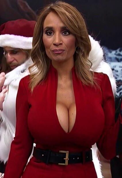 Rocio martinez burgos christmas tv holiday dress ai