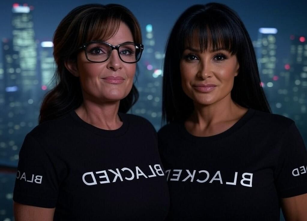 Lisa Ann and Sarah Palin: BLACKED Collaboration of the Century! 