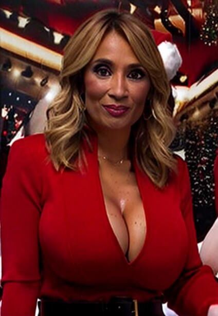 Rocio martinez burgos christmas tv holiday dress ai