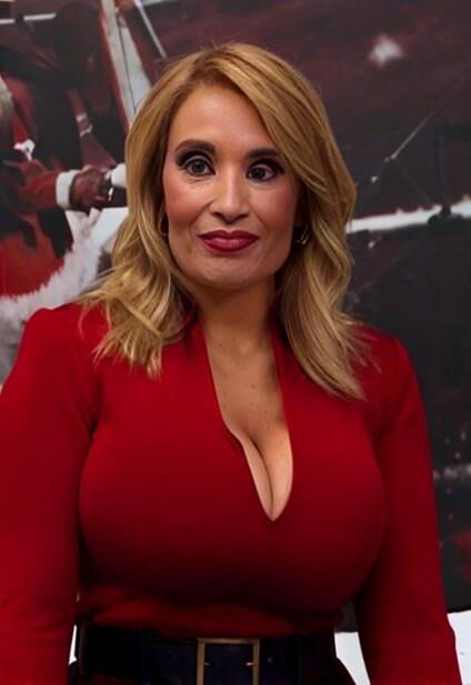 Rocio martinez burgos christmas tv holiday dress ai