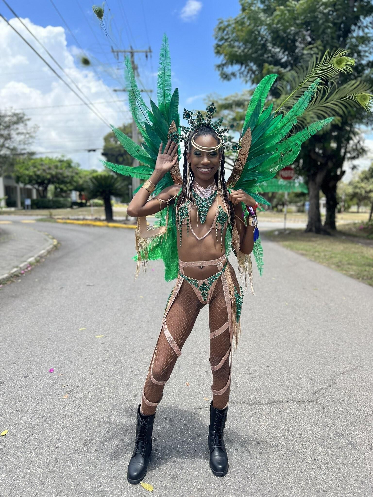 adolescente jamaicana