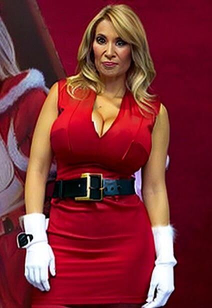 Rocio martinez burgos christmas tv holiday dress ai