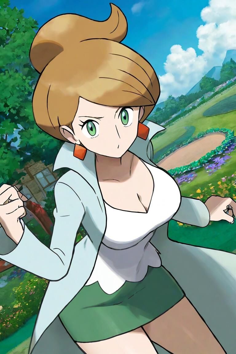 Aurea Wacholder Pokemon Professor Laktation nai xl vollbusig