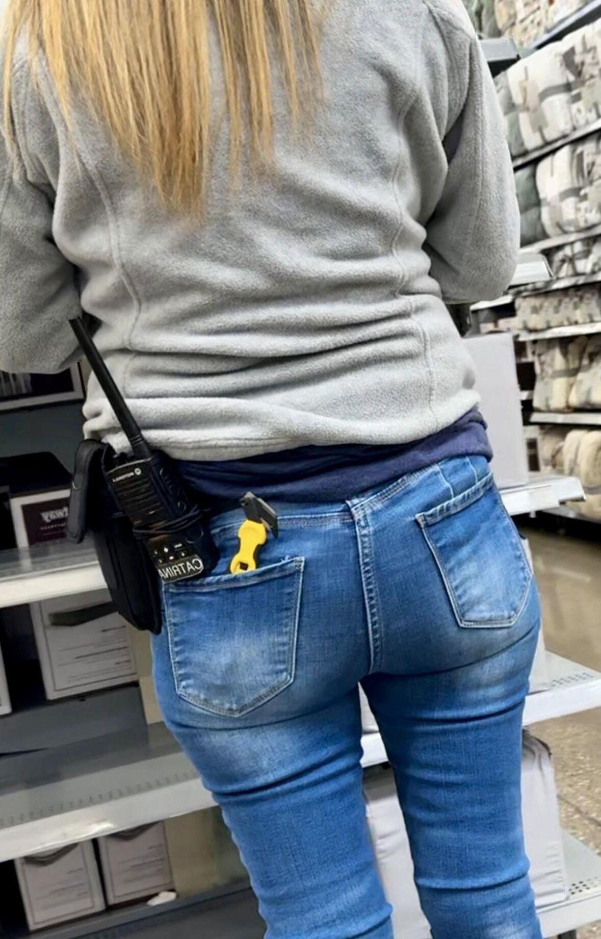 Candid Shopping Mall Pawgs and Asses PLEASE COMMENT