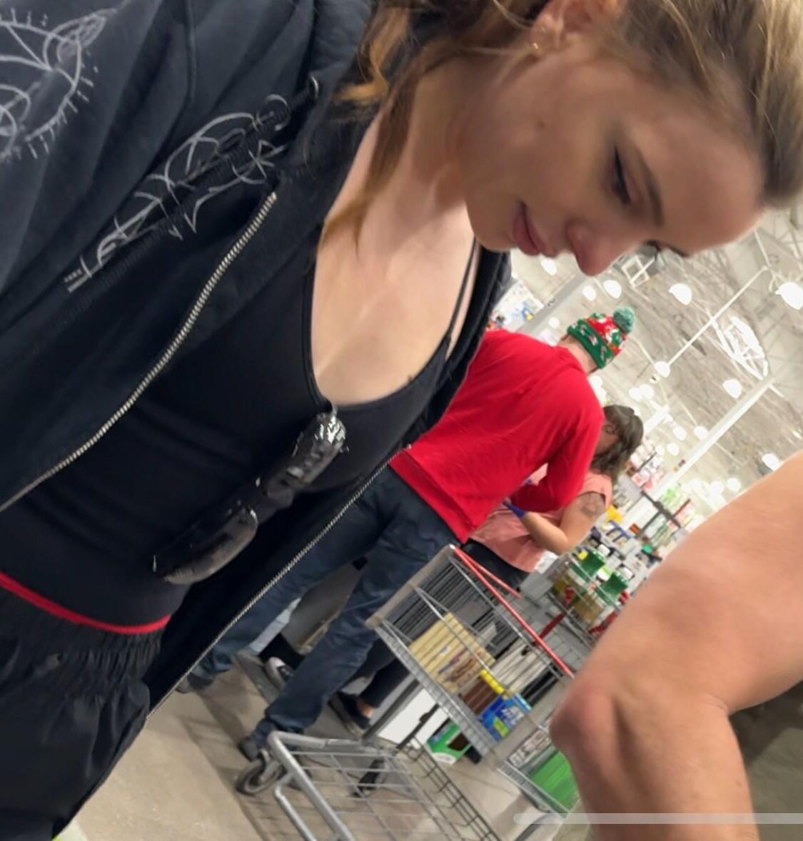 Candid Shopping Mall Pawgs and Asses PLEASE COMMENT