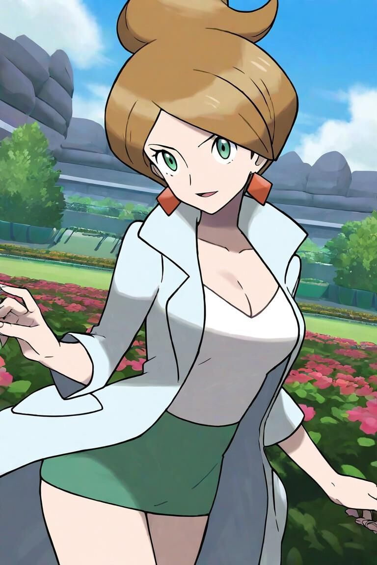 Aurea Wacholder Pokemon Professor Laktation nai xl vollbusig